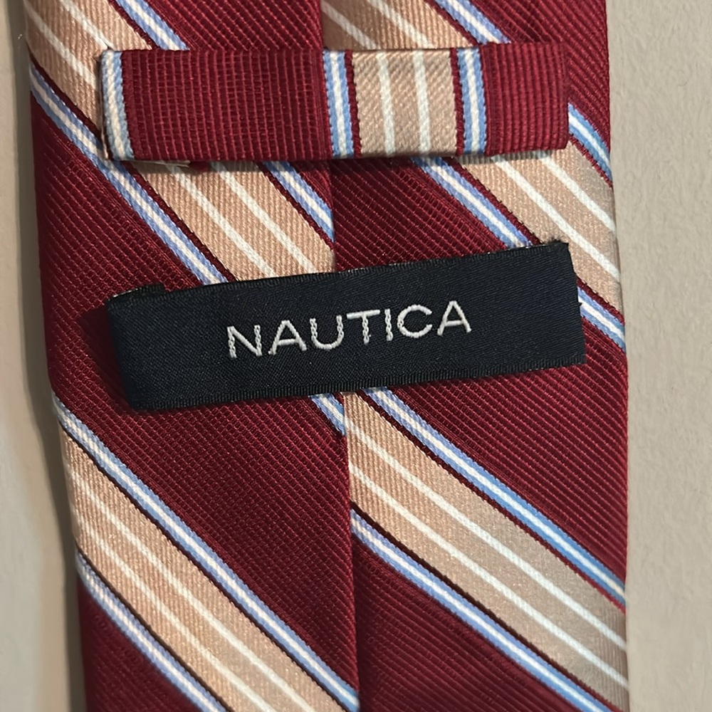 Set of 2 Nautica Striped Ties - Picture 9 of 11